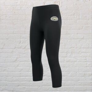 JACQUES MORET -- New/No Tags, Black Capri Yoga, Pilates, Gym Pants